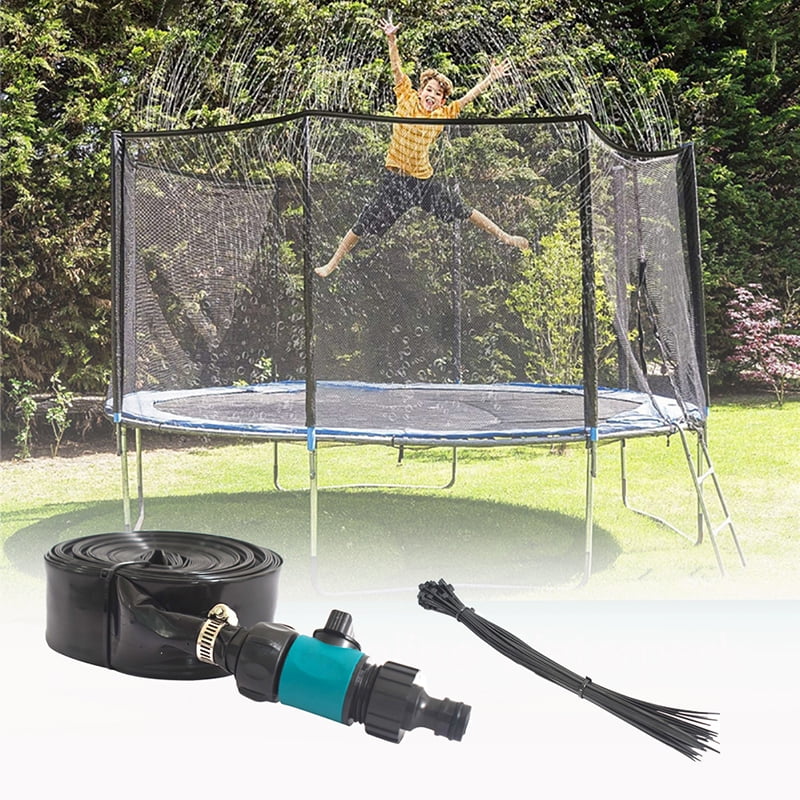 Trampoline Sprinkler Water Sprayer Game Toys Accessories 39.4ft R696954
