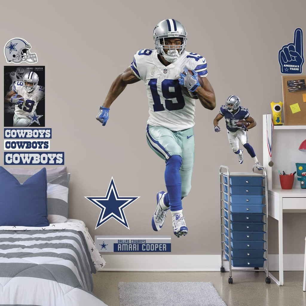 14-Pack Life-Size Removable Wall Decal A685