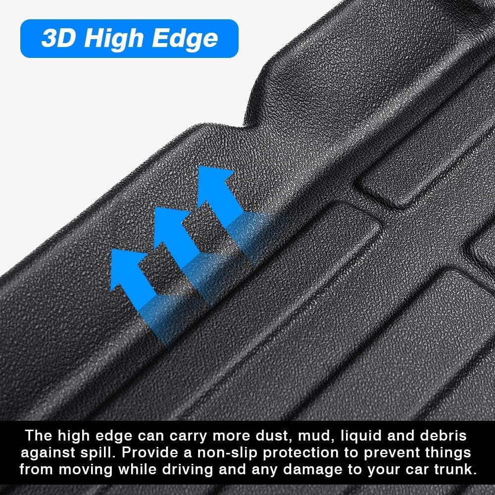 Black Pack of 2 All Weather Cargo Liner H7164