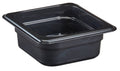 High Heat Food Pan, 1/6 size, Onyx H927510