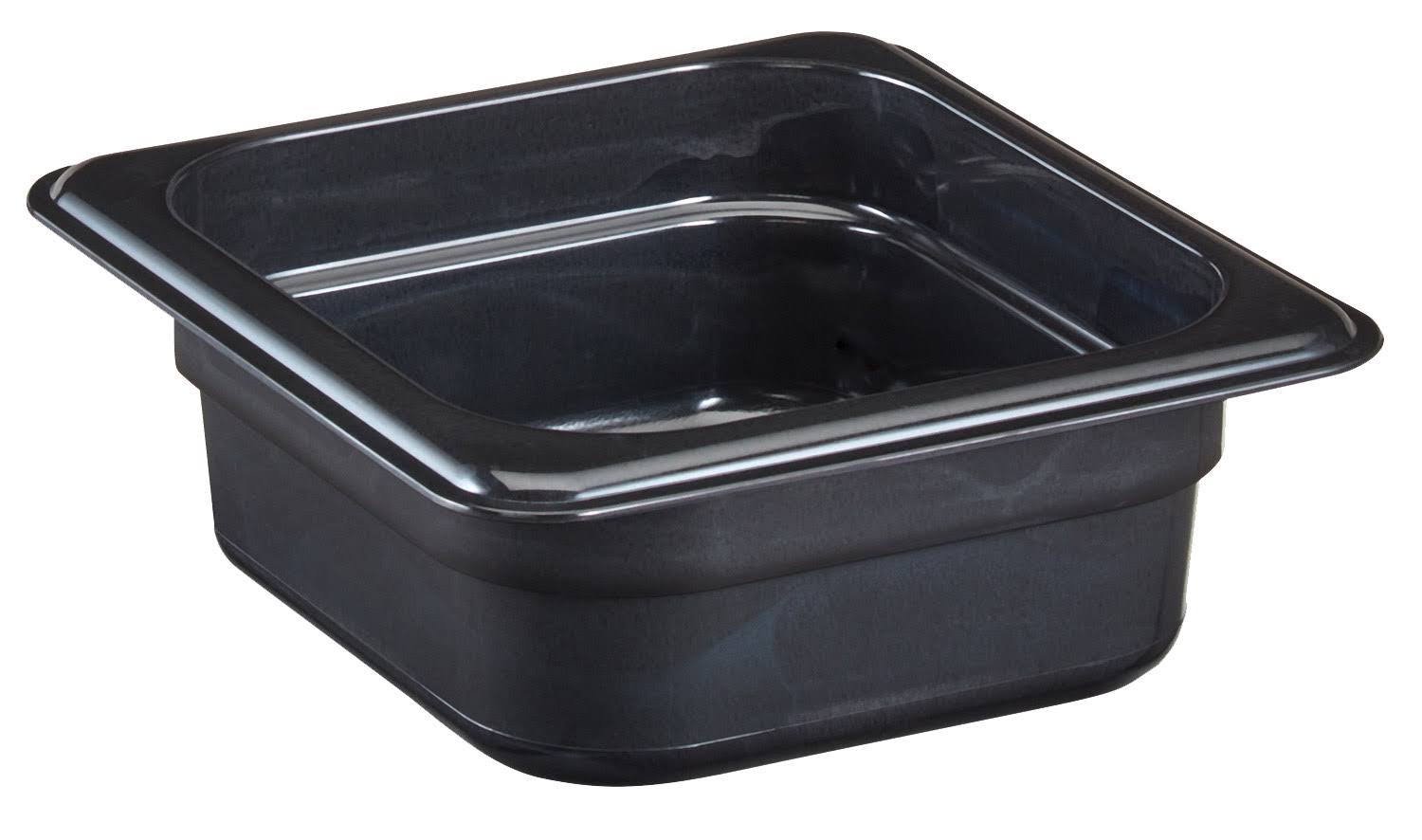 High Heat Food Pan, 1/6 size, Onyx H927510