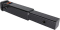 Hitch Extension 12 Long Solid Trailer Extender for 2 Receiver Tube Tow Bar Steel Shank Heavy Duty 3500 lbs Pack of 2 Q889856