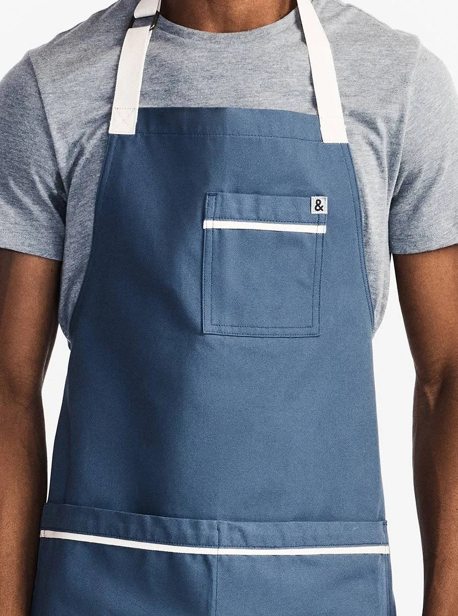 Blue Moss Apron G37412