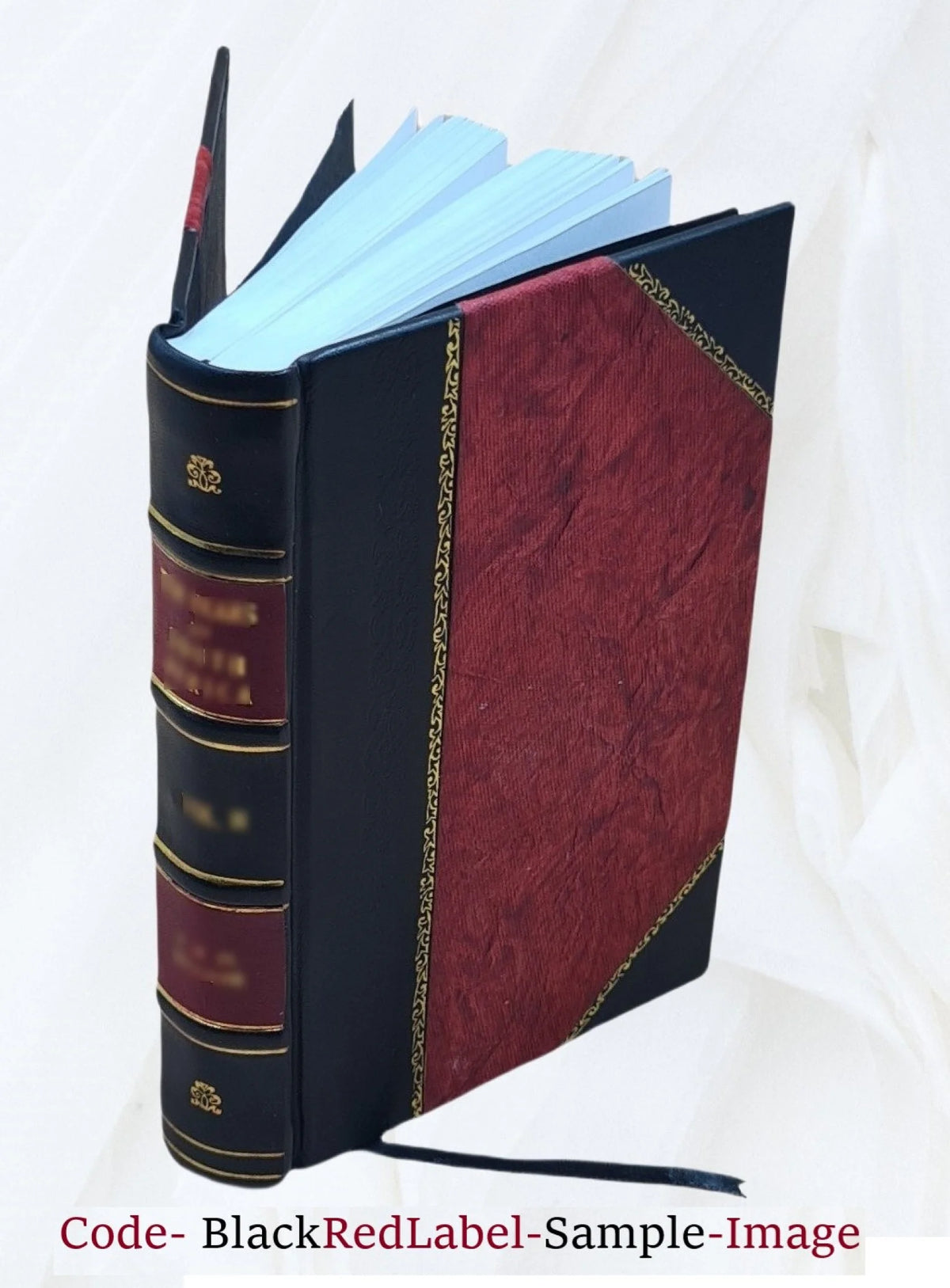 Eclogues and Aeneid I-VI. 1889 Leather Bound E468