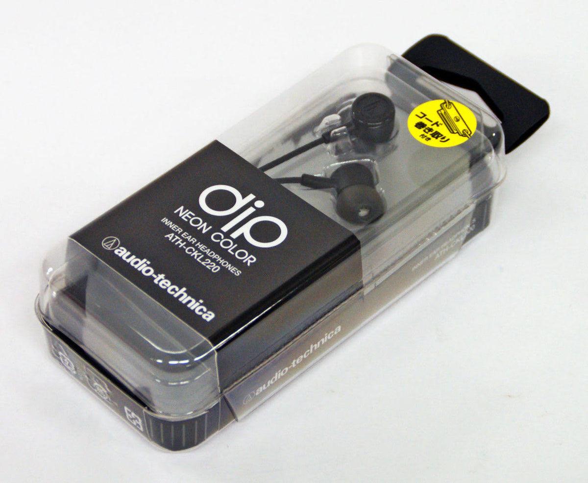 Sound-Isolating Inner Ear Headphone Black R8770