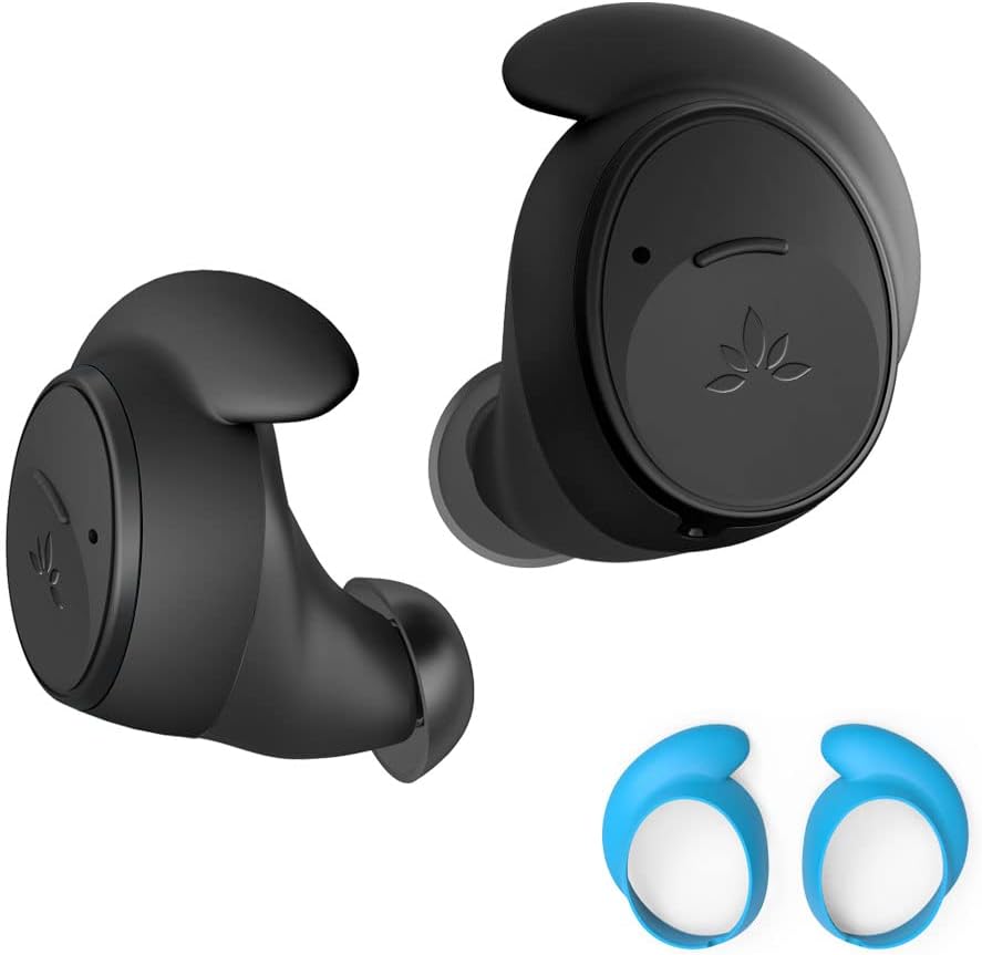 Bluetooth 5.2 True Wireless Earbuds with aptX Adaptive Audio, Noise Isolating, 36 HR Charge G403