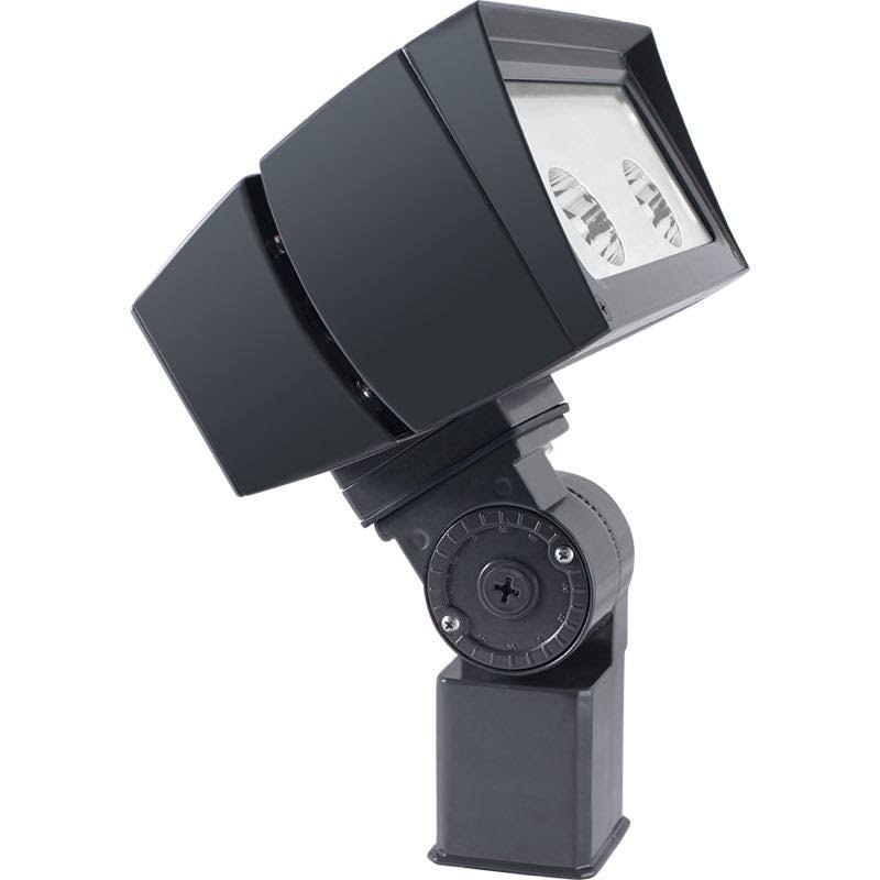 Future Flood 26W 5x5 277V Neutral LED Slipfitter Bronze W60775