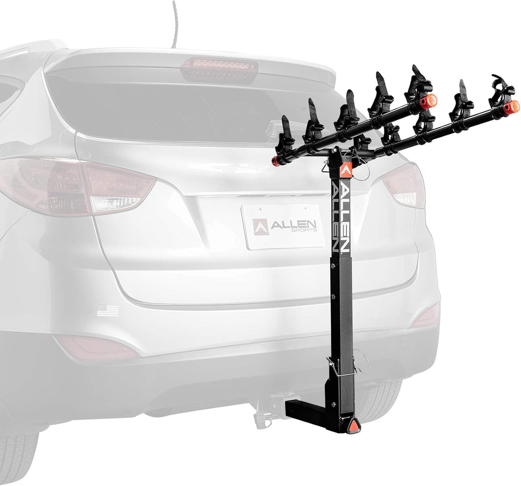 5-Bike Hitch Rack for 2 in. Hitch Q2135