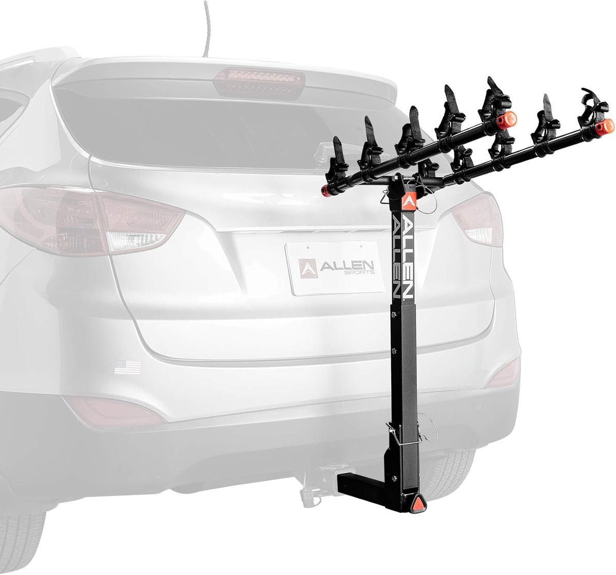 5-Bike Hitch Rack for 2 in. Hitch Q2135