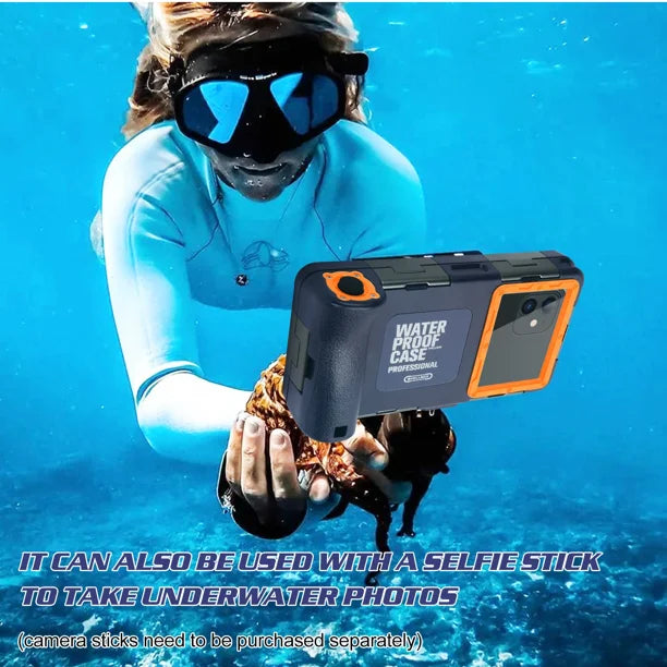 Waterproof Protective Case for Phones Up to 6.9 Inch F131