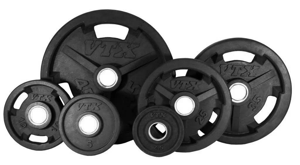 Olympic Rubber Encased 10lb Grip Plate N87028