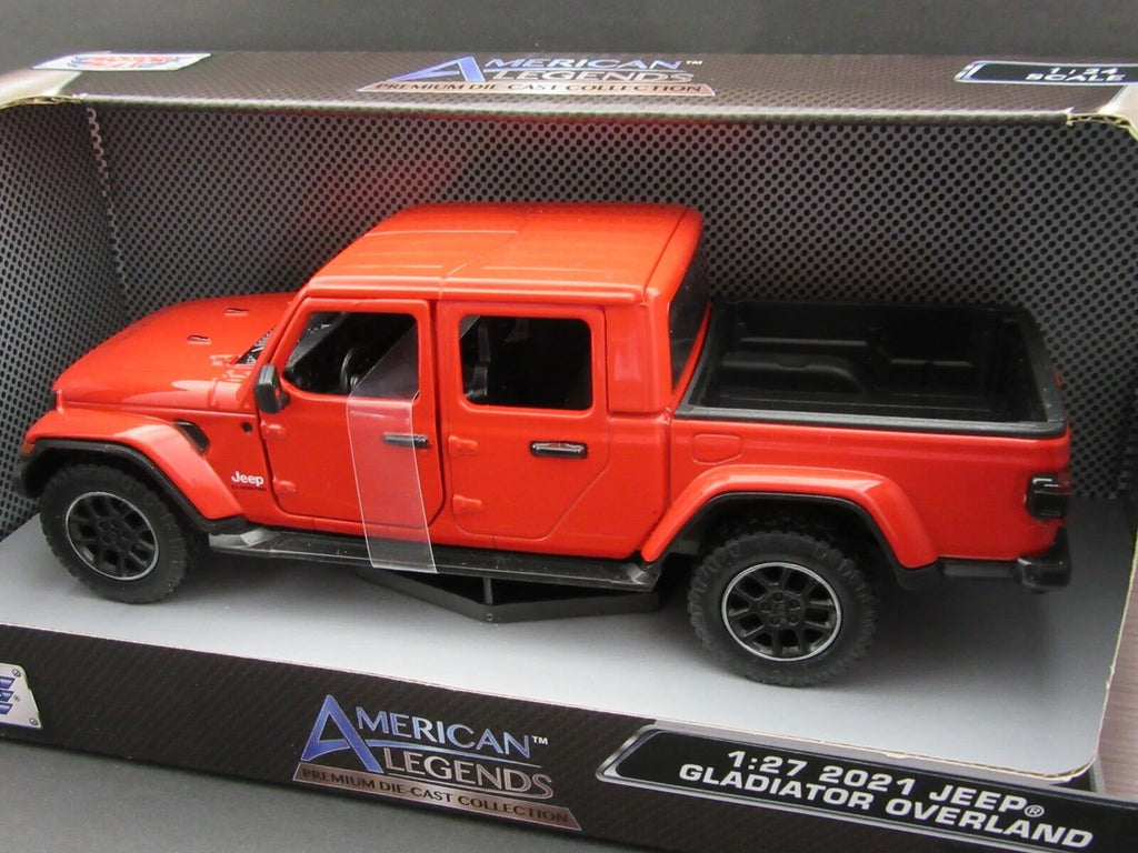 Red Pickup Truck Diecast Model Car X300