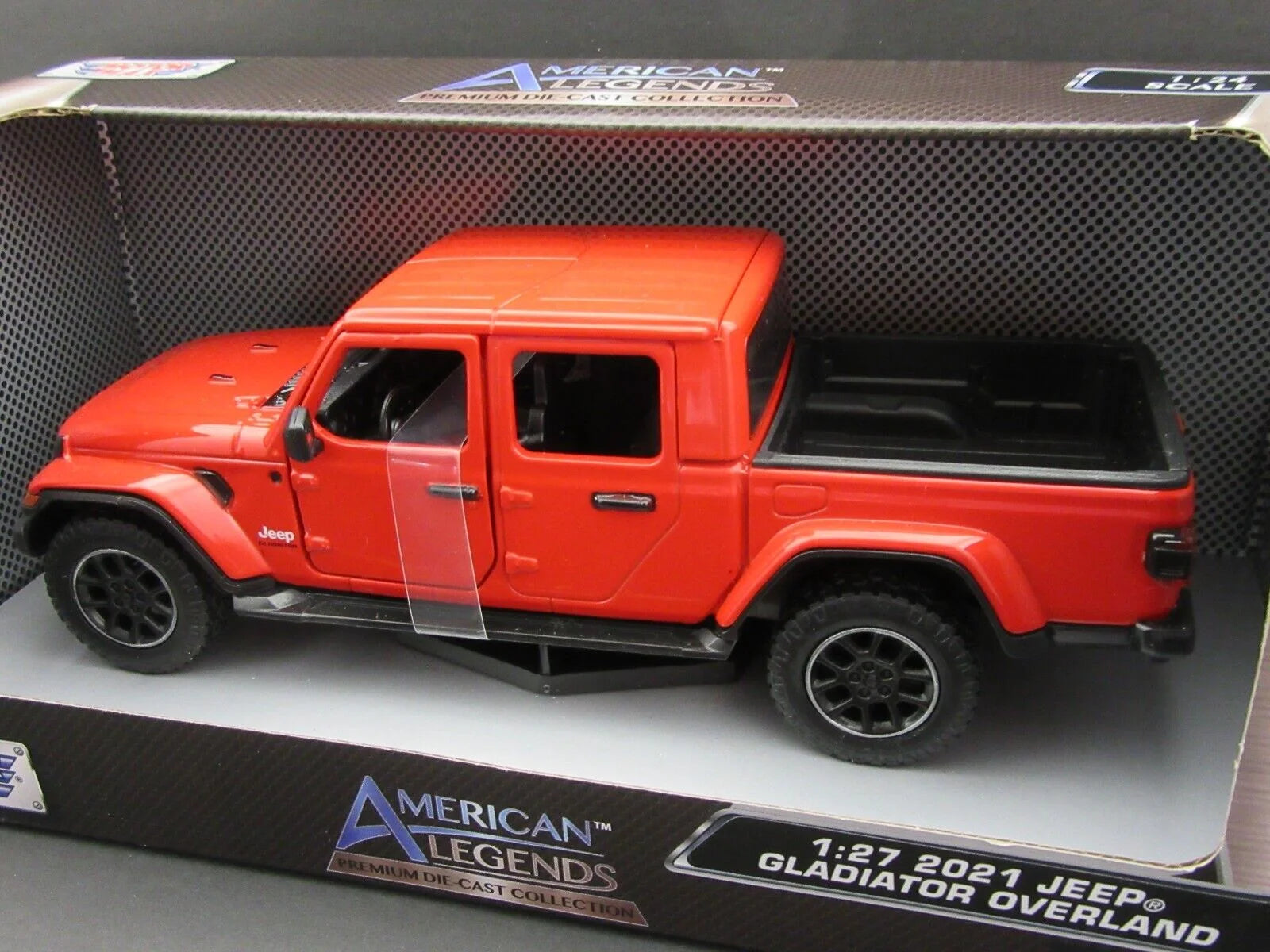 Red Pickup Truck Diecast Model Car X300