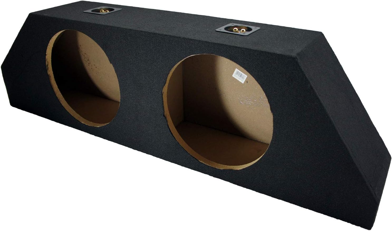 Dual 12" Subwoofer Enclosure Speaker Sub Box H881