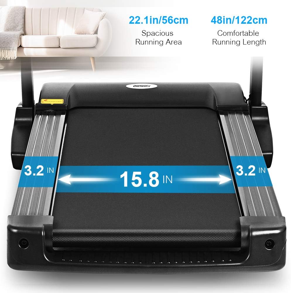 Folding Electric Treadmill W79694