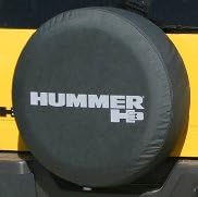 Soft Tire Cover for Hummer H3 G90881