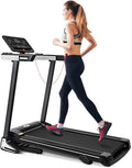 Folding Electric Treadmill W79694
