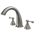 Satin Nickel Roman Tub Filler K4252
