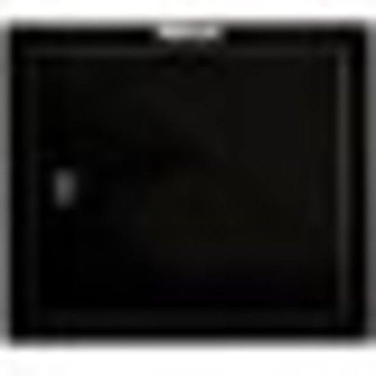Black Pistol Ammo Security Cabinet U74800