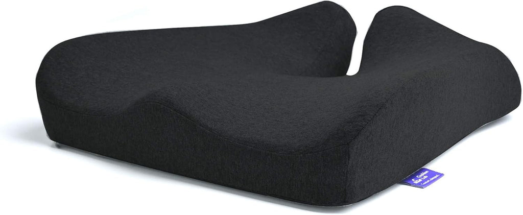 Light Grey Extra-Dense Memory Foam Seat Cushion N880144