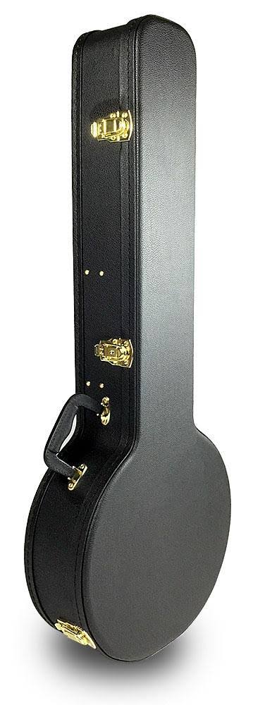 Black Hardshell Banjo Case I40650