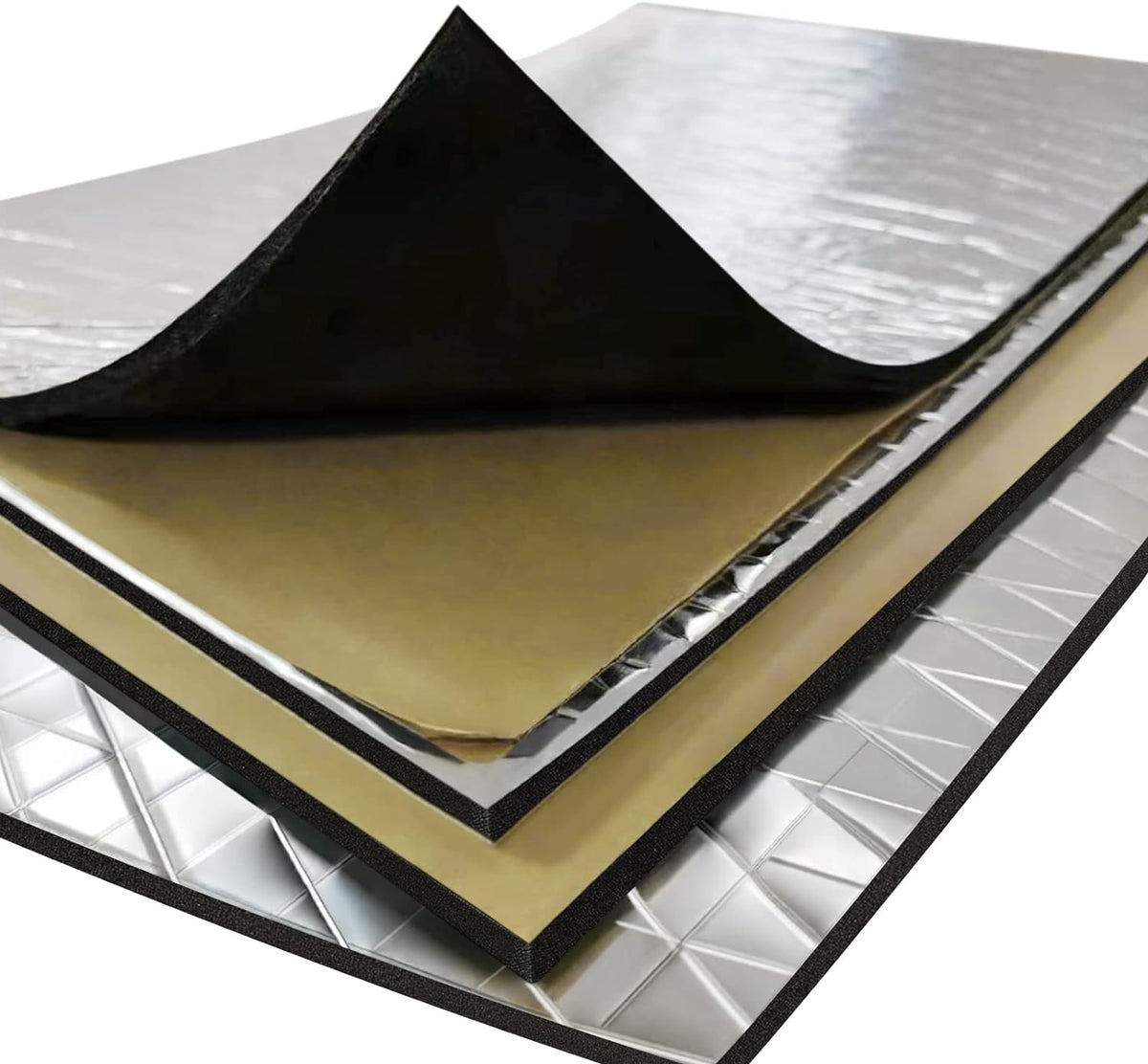 197 mil 8.7 sqft Sound Deadening Mat F723167