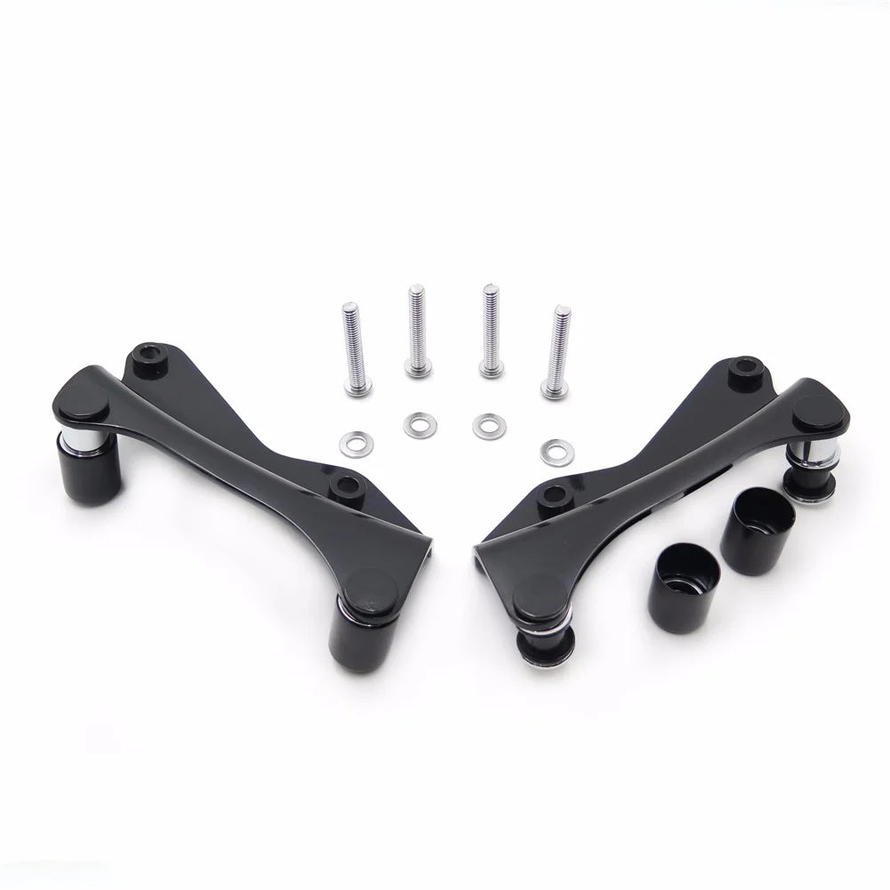 4-point Docking Hardware Kit Gloss Black L54562