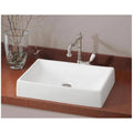 White Overcounter Vessel F333