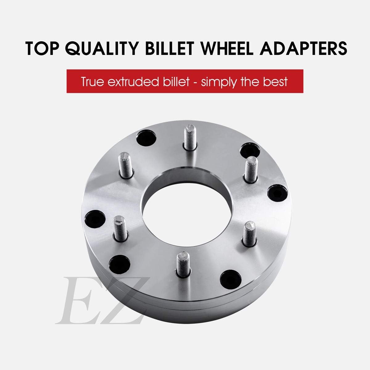 4 Wheel Adapters 5 Lug 5.5" to 6 Lug 5.5" H2824