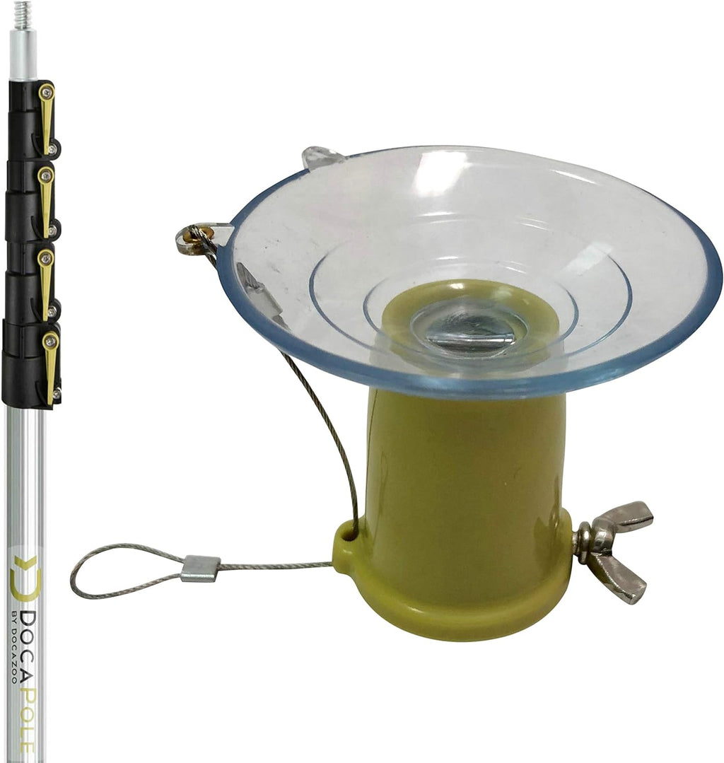6-24 Foot Extendable Telescopic Extension Pole R6891
