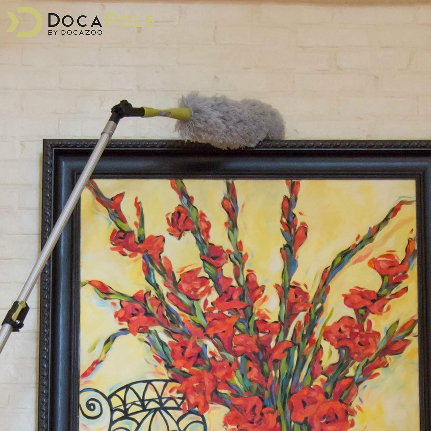 Microfiber Feather Duster with Telescopic Pole, Pack of 2 O57011