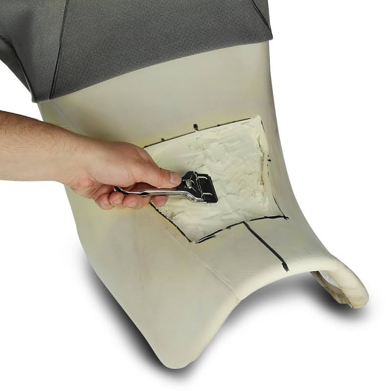 Gel-Pad XL for Motorcycle Seats 25x20x1,5 cm S36227
