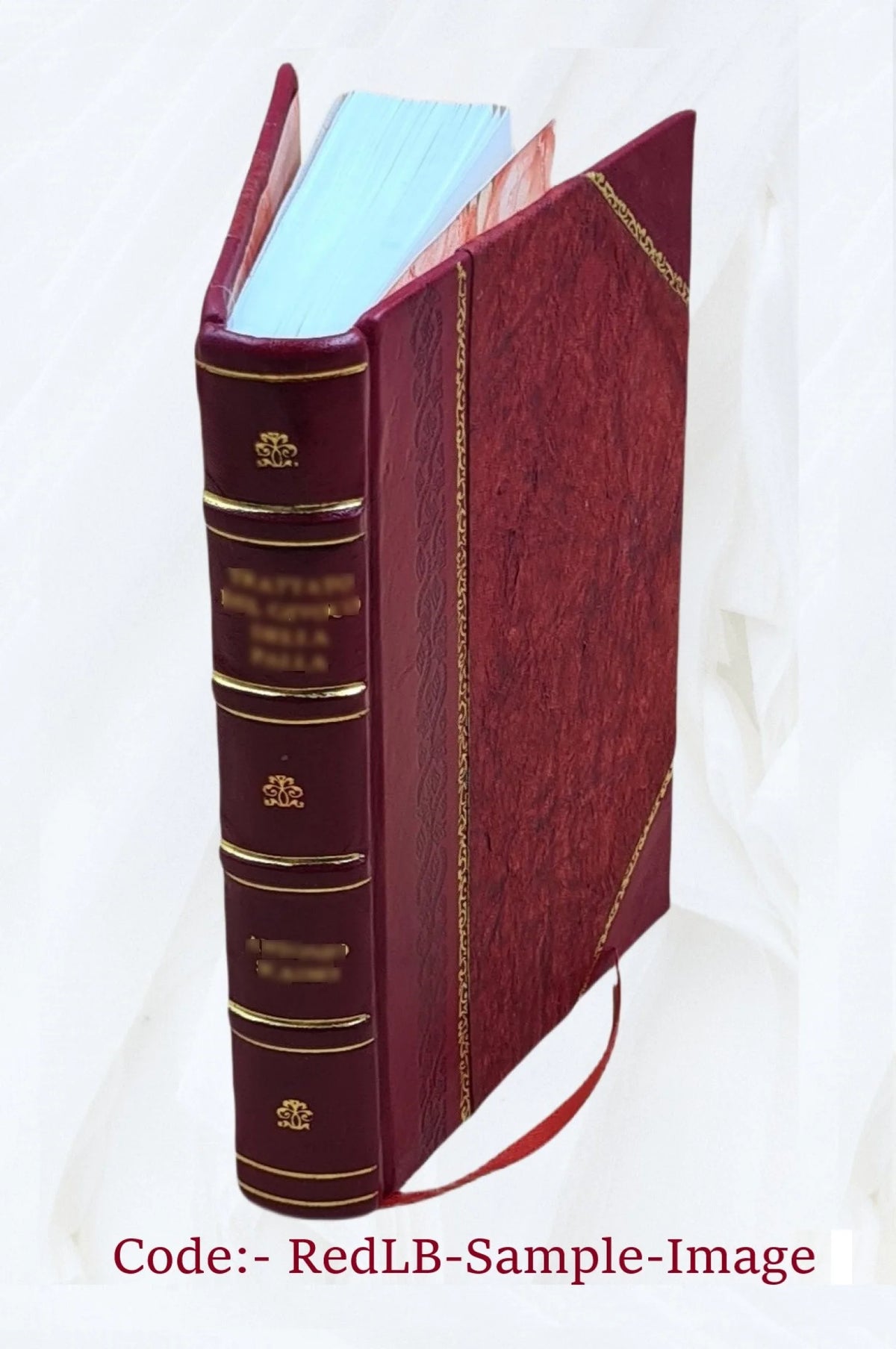 Eclogues and Aeneid I-VI. 1889 Leather Bound E468
