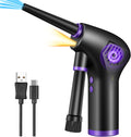 Cordless Air Duster with LED Light, Pack of 2 Q2660