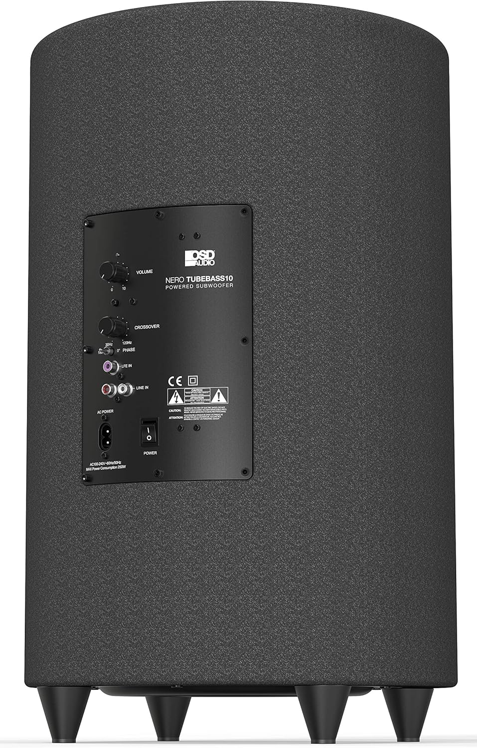 400W Ported Cylinder Subwoofer Q856629