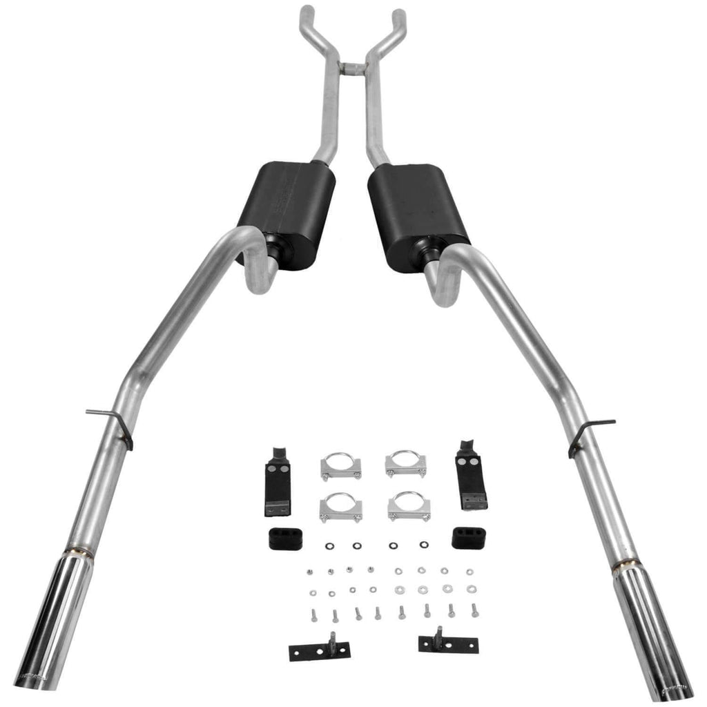 American Thunder Header Back Exhaust System P30812