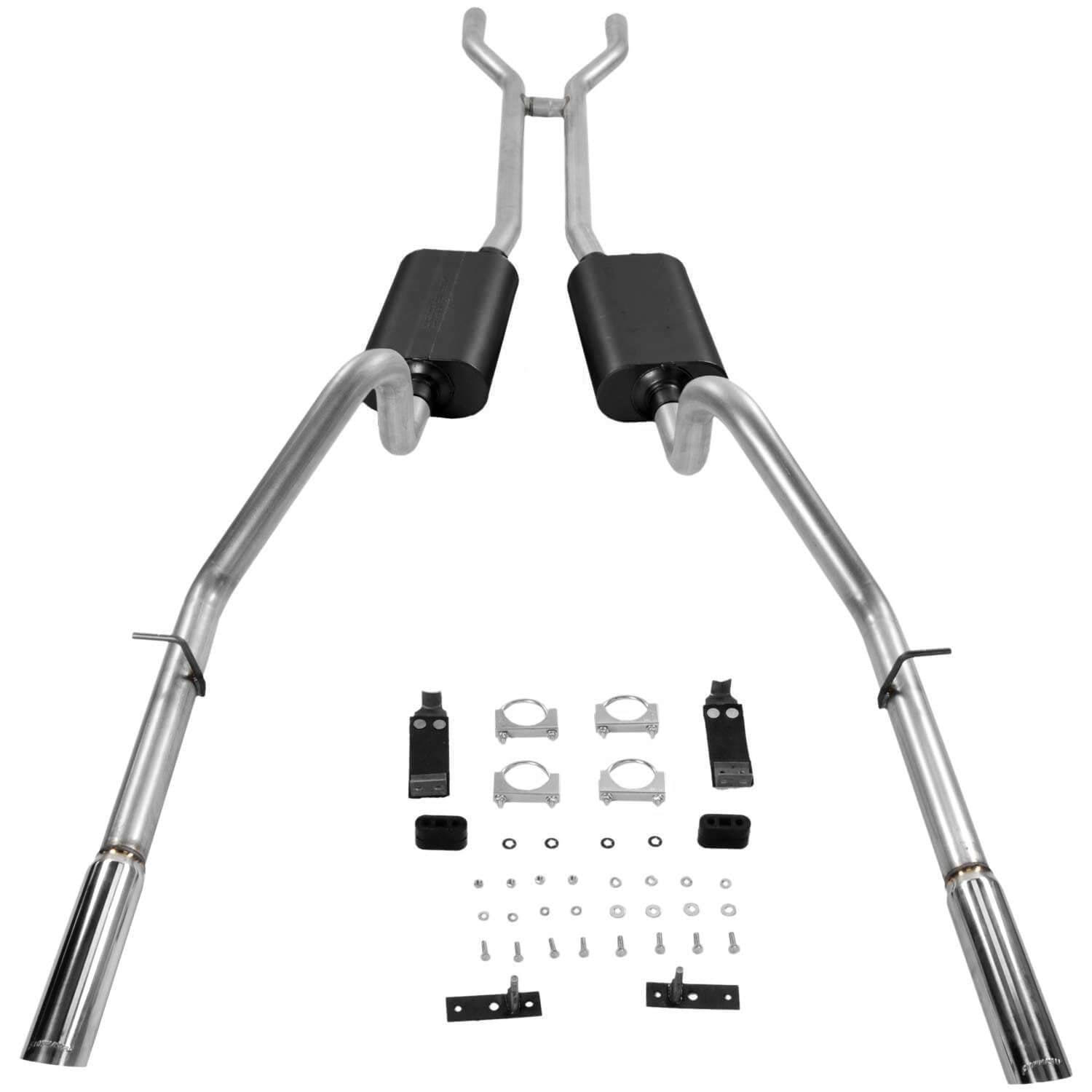 American Thunder Header Back Exhaust System P30812