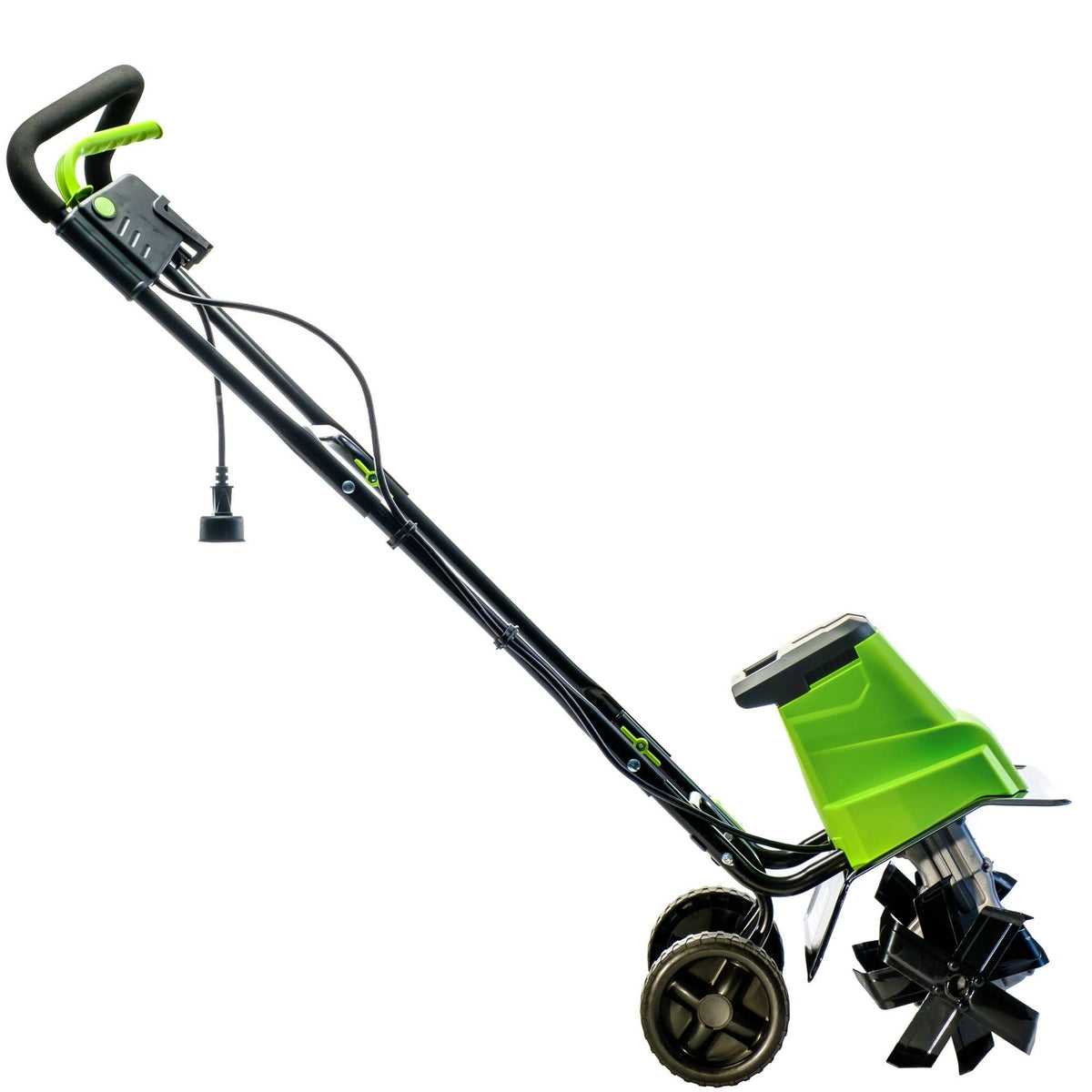 9 Amp Corded Electric Tiller Cultivator S1090